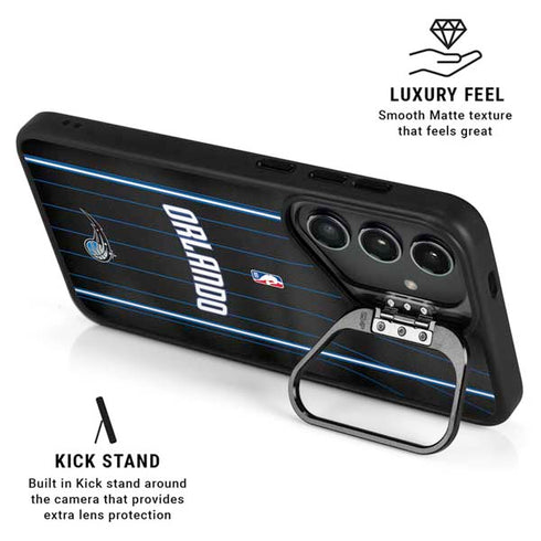NBA Orlando Magic Jersey Galaxy S25 Kickstand Case